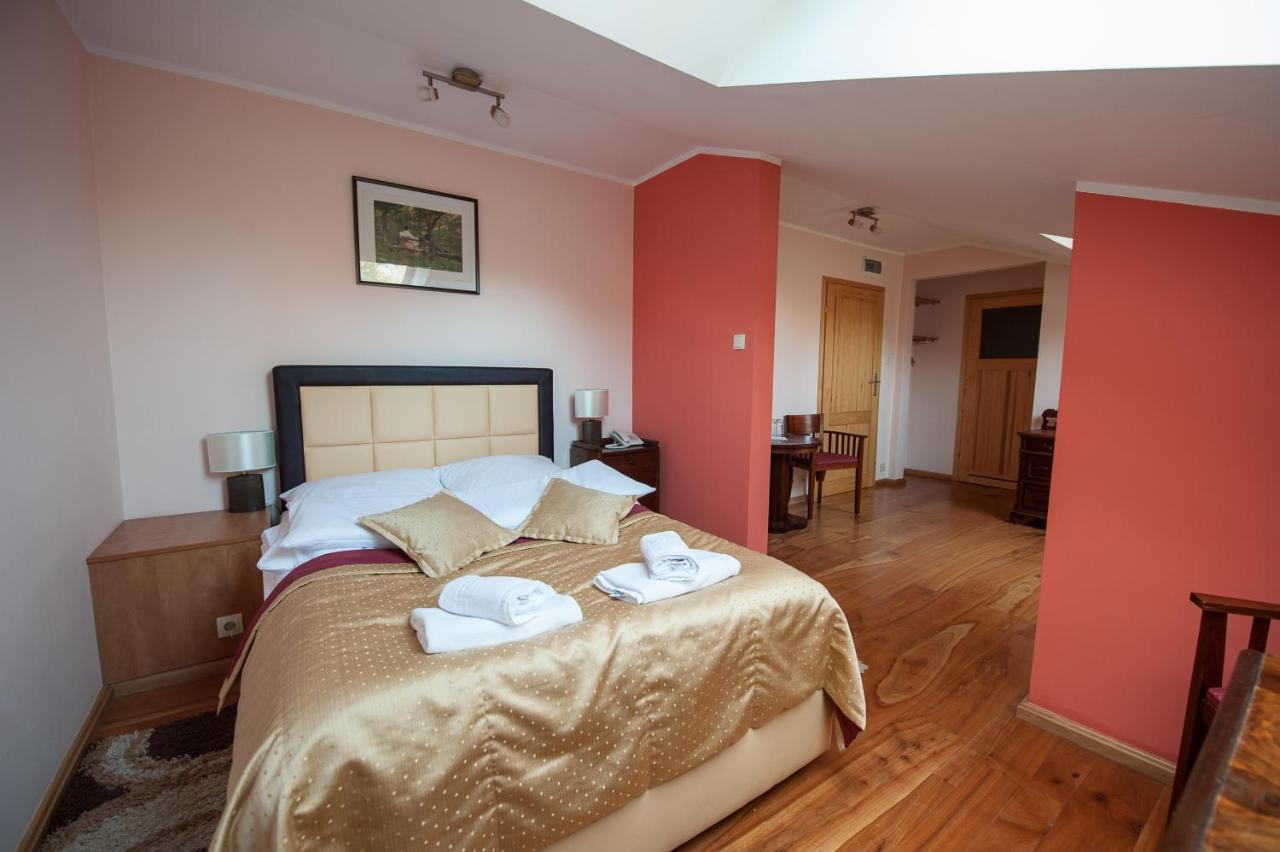 Siedem Drzew Hotel Biskupice  Quarto foto