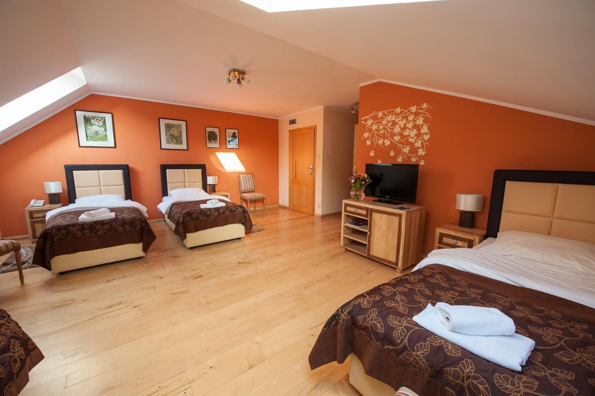 Siedem Drzew Hotel Biskupice  Quarto foto